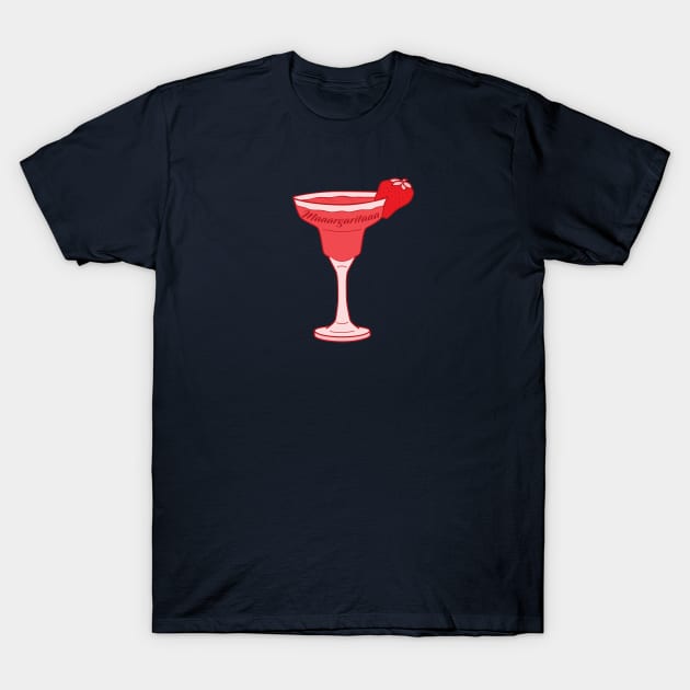 Strawberry Maaargaritaaa! T-Shirt by skauff